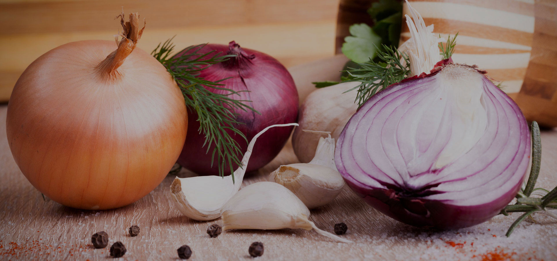 Dehydrated Onion Banner Image